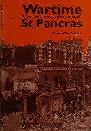 Cover of: Wartime St Pancras: a London borough defends itself