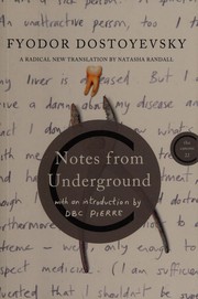 Cover of: Notes from Underground