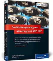Cover of: Produktionsplanung und -steuerung mit SAP ERP: Ihr umfassendes Handbuch zu SAP PP