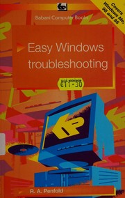 Cover of: Easy Windows Troubleshooting (Babani Computer Books)