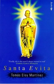 Santa Evita by Tomas Eloy Martinez