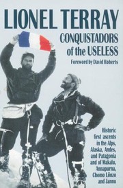 Cover of: Conquistadors of the useless