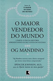 Cover of: O Maior Vendedor Do Mundo. 2ª Parte