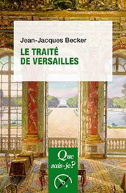 Cover of: Le traité de Versailles