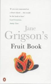 Jane Grigson's fruit book