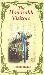 Cover of: The Honorable Visitors