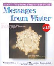 Cover of: Messages from Water, Vol. 2