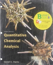 Cover of: Quantitative Chemical Analysis