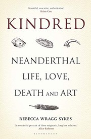 Kindred by Rebecca Wragg Sykes