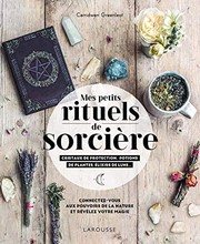 Cover of: Mes rituels de Sorcière