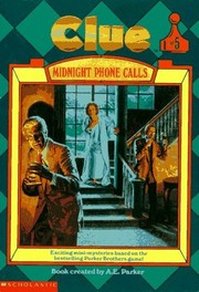 Cover of: Midnight Phone Calls (Clue, #5)