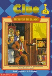 Cover of: The Clue in the Shadows (Clue, #8)