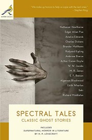 Cover of: Spectral Tales: Classic Ghost Stories
