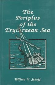 Cover of: Periplus of the Erythraen Sea