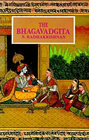 Cover of: Bhagavadgita by Sarvepalli Radhakrishnan