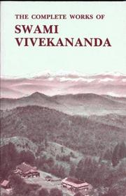 Cover of: Complete Works of Swami Vivekananda 8 Vol. set