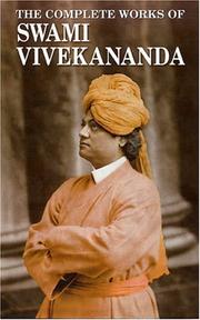 Cover of: Complete Works of Swami Vivekananda, Vol. 1