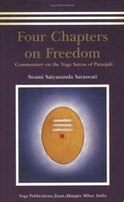 Four Chapters on Freedom by Satyananda Saraswati