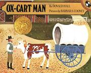 Cover of: Ox-cart man by Donald Hall