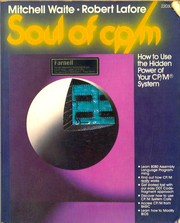 Soul of CP/M by Mitchell Waite