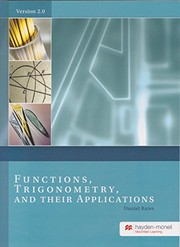Cover of: Functions, Trig. + Their Applications Version 2.0