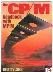 The CP/M handbook with mp/m by Rodnay Zaks