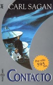 Cover of: Contacto by Carl Sagan
