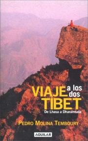 Cover of: Viaje a Los DOS Tibet