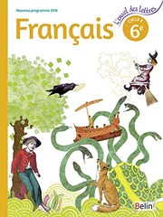 Cover of: L'envol des Lettres Français 6e 2016: Livre élève grand format