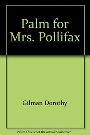Cover of: PALM FOR MRS POLLIFAX