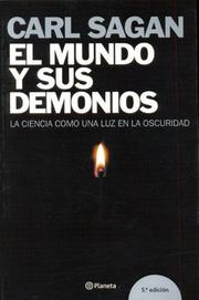 Cover of: El Mundo y Sus Demonios by Carl Sagan