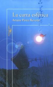 La carta esférica by Arturo Pérez-Reverte