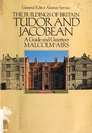 Cover of: Tudor and Jacobean: a guide and gazetteer