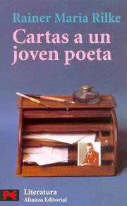 Cover of: Cartas a Un Joven Poeta/ Letters for a Young Poet by Rainer Maria Rilke