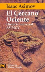 Book: El Cercano Oriente / The Near East By Isaac Asimov