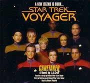 Cover of: Star Trek Voyager CARETAKER by L. A. Graf, Robert Picardo