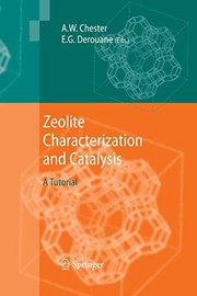 Zeolite characterization and catalysis by Arthur W. Chester, E. G. Derouane