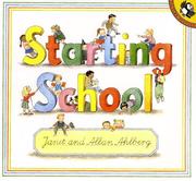 Cover of: Starting School (Picture Puffin) by Allan Ahlberg, Janet Ahlberg