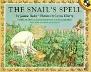 Cover of: The snail's spell