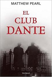 Cover of: El Club Dante by Matthew Pearl
