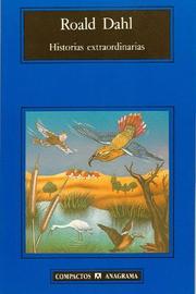 Cover of: Historias Extraordinarias by Roald Dahl