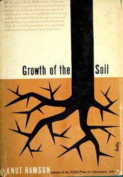 Cover of: Growth of the Soil