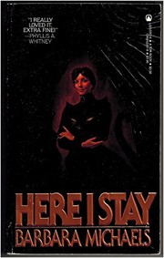 Cover of: Here I Stay by Barbara Michaels