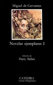 Cover of: Novelas Ejemplares by Miguel de Cervantes Saavedra