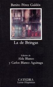 La de Bringas by Benito Pérez Galdós