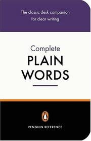 Cover of: The Complete Plain Words (Reference Books)
