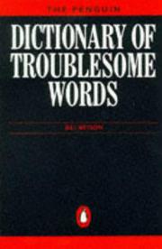 The Penguin dictionary of troublesome words