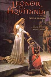 Cover of: Leonor de Aquitania (Spanish Edition)