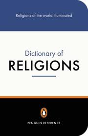 Cover of: The Penguin dictionary of religions