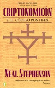 Cover of: Criptonomicon: 2. El codigo Pontifex (Ciencia Ficcion / Science Fiction)
